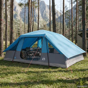 Tenda familiare con telo da pioggia resistente all'acqua Blu 42042199