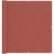 Schermo da balcone | Paravento da Balcone Terracotta 110 x 800 cm Tessuto Oxford