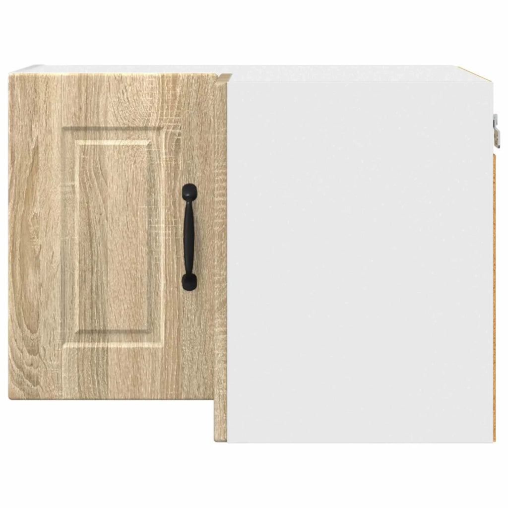 Mobile angolare per parete PORTO Rovere Sonoma 57 x 57 x 40 cm