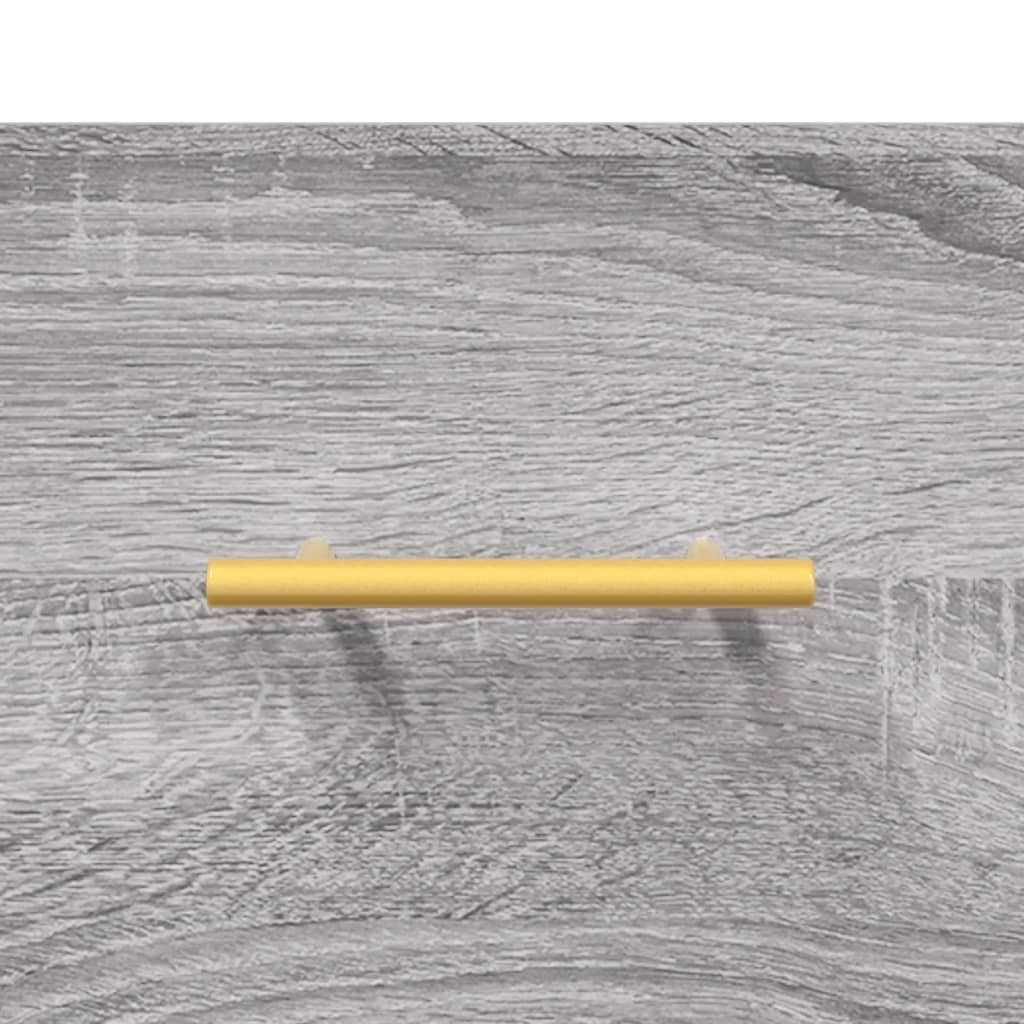 Buffet credenza cassettiera armadio mobile contenitore organizer cucina soggiorno salotto Sonoma 100 x 36 x 60 cm legno ingegnerizzato grigio 02_0036255