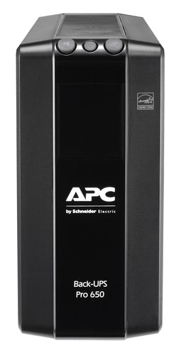 Apc br650mi gruppo di continuità (ups) a linea interattiva 0,65 kva 390 w 6 presa(e) ac