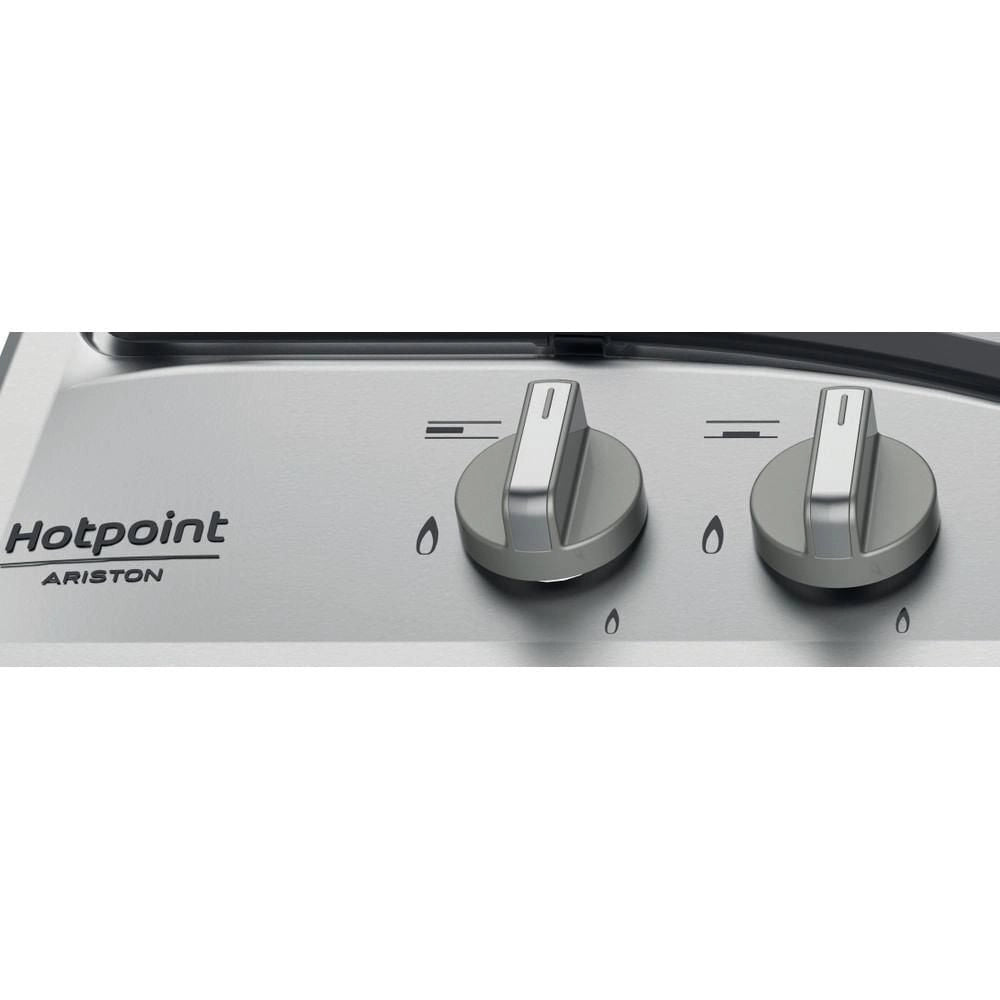 Hotpoint Ariston Piano cottura a gas PCN 641 T/IX/HAR