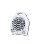 Termoventilatore portatile 1000/2000W 2 selezioni temperatura bassi consumi ventilazione estiva