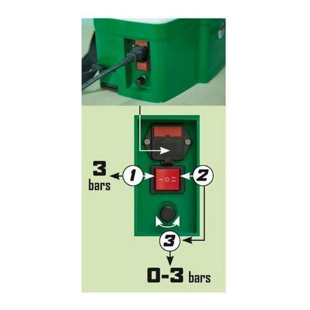 Nebulizzatore A Batteria "Pila" 20L - PRP200DE