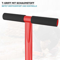 Costipatore manuale 11,5 kg in acciaio piastra di 20x20cm Compattatore terreno