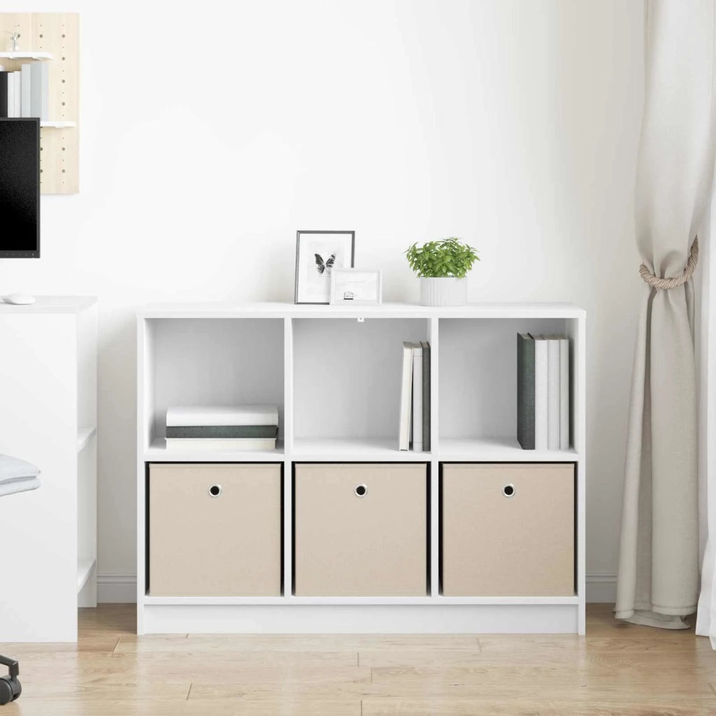 Credenza con cassetto Bianco 102 x 32 x 73,5 cm