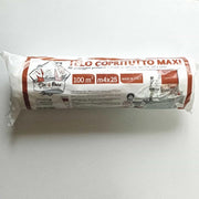 Telo copritutto maxi 4x25mt da imbianchino per proteggere da oli pittura polvere