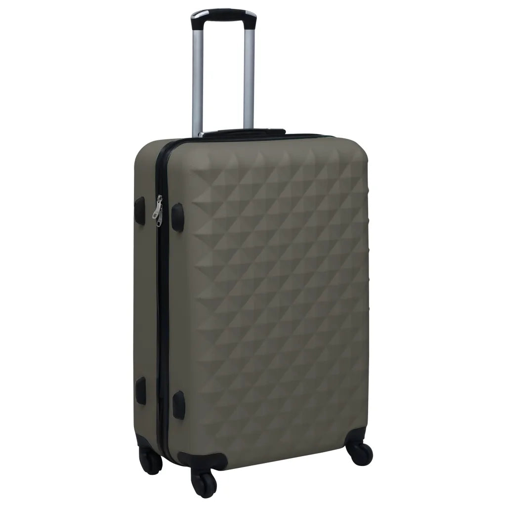 Trolley a Custodia Rigida Antracite in ABS cod mxl 51757
