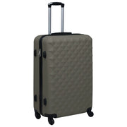 Trolley a Custodia Rigida Antracite in ABS cod mxl 51757