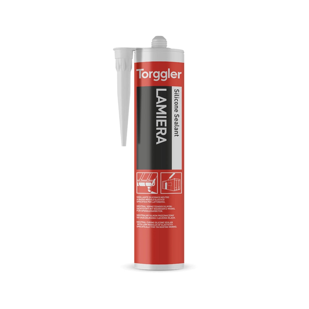 Silicone TORGGLER Lamiera Sigillante Siliconico Rame 310 ml