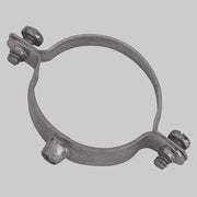 COLLARE FERMATUBO LEGGERO CON FILETTO M6  42  1 1/4     MADE IN ITALY