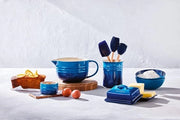 Piatto da cottura in ceramica 900 gram - Blu 17 x 12 5 x 9 cm - Accessorio da cucina