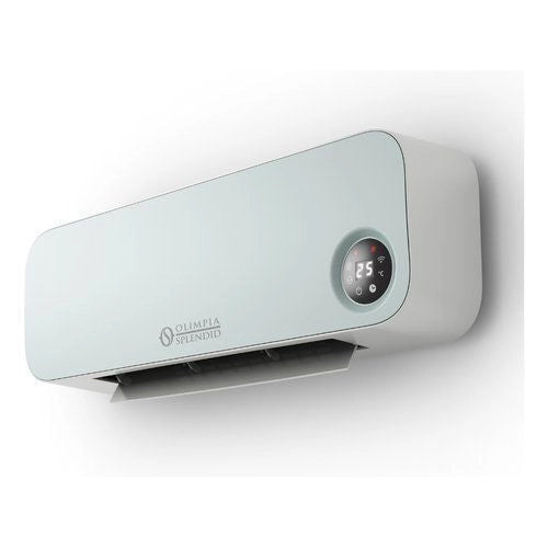 Olimpia Splendid CALDOSKYG Caldo Sky G Termoventilatore Ceramico a Parete 2000W WiFi Telecomando colore Grigio