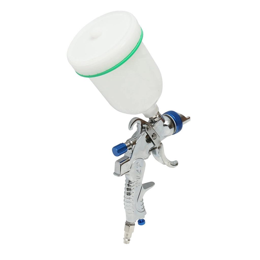 Pistola per verniciatura ad aria compressa 500 ml, ugello 1,3 mm, portata 180 ml/min, pressione massima 3,5 bar