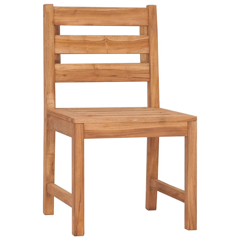 Set da Pranzo per Giardino 9 pz in Legno Massello di Teak 3157190