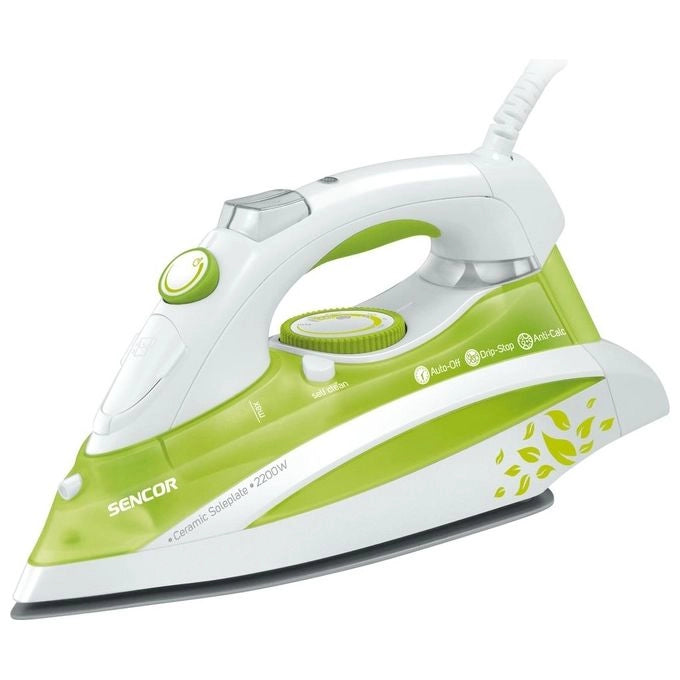 Sencor SSI 8440GR ferro da stiro 2200 W Verde, Bianco