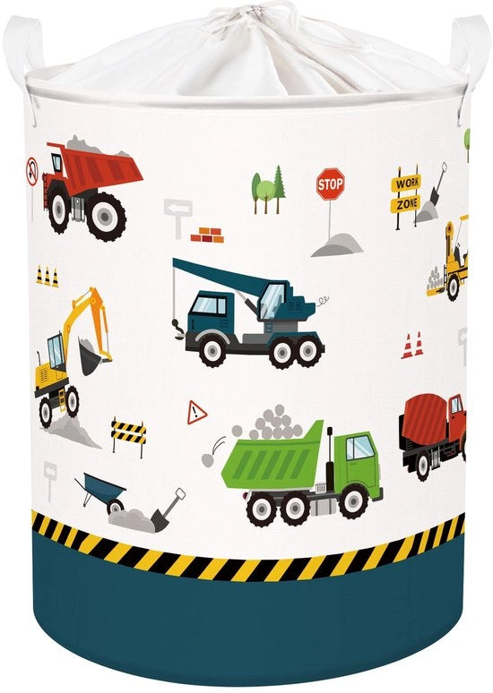 Cassetto Auto per Bambini con Maniglia Cassetto Opportuno per Abbigliamento Giocattoli per Ragazzi Cassetto per Bambino per Camera da Bambini e Bagno, Blu, 40 * 50 cm