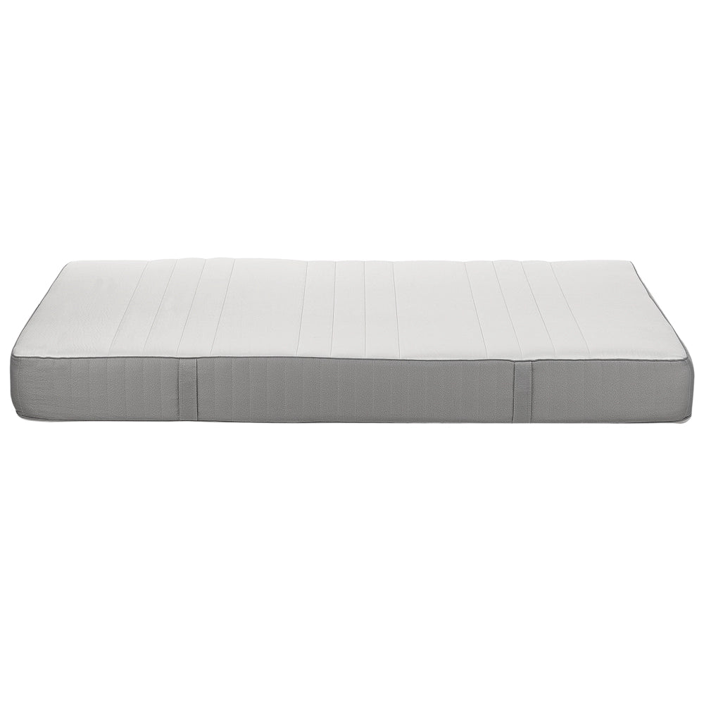 Materasso memory foam gel poliestere medio duro doppio sfoderabile con maniglie 140 x 200 cm camera da letto ottimo sostegno