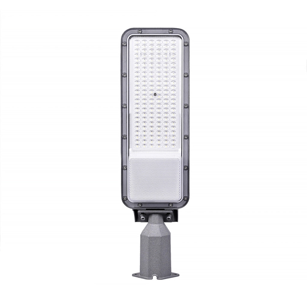 LAMPIONE STRADALE LED 100W GRIGIO LUCE NATURALE 4000K° - ILLUMINAZIONE PER ESTERNI IP65