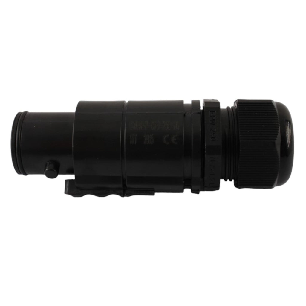Connettore ad alta potenza Snaplock maschile di tipo Plug 1000VAC 250A nero ITT CANNON