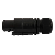 Connettore ad alta potenza Snaplock maschile di tipo Plug 1000VAC 250A nero ITT CANNON