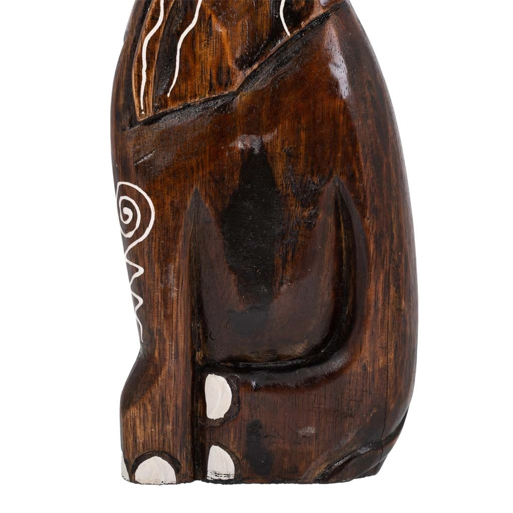 Decoro elefante 14x6x50h