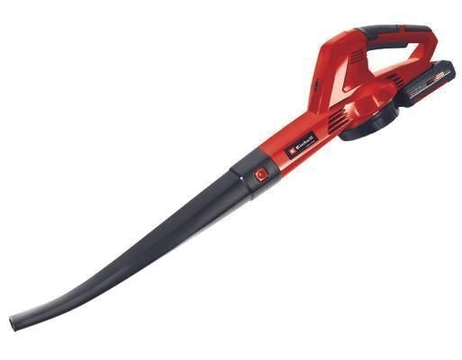 Einhell GC-CL 18 Li E Kit soffiatore di foglie cordless 210 km/h Nero, Rosso 18 V Ioni di Litio