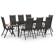 Set da pranzo da giardino in alluminio nero da 9 pezzi 02_0014063