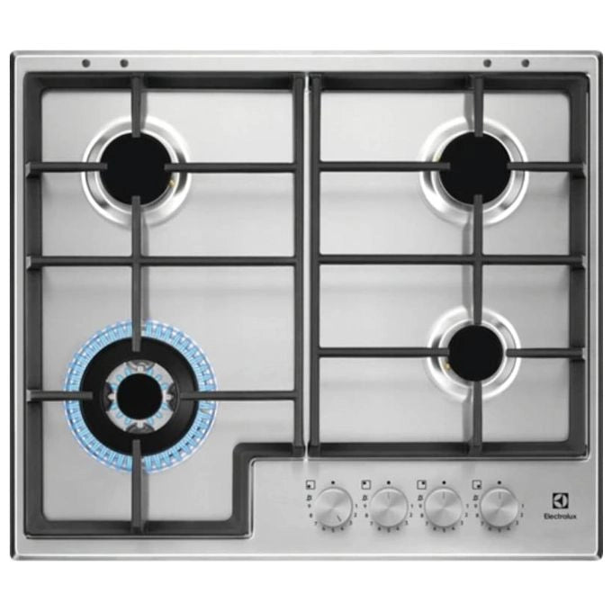 Electrolux PIANO GAS COMANDI FRONTALI 60 CM EGS64362X