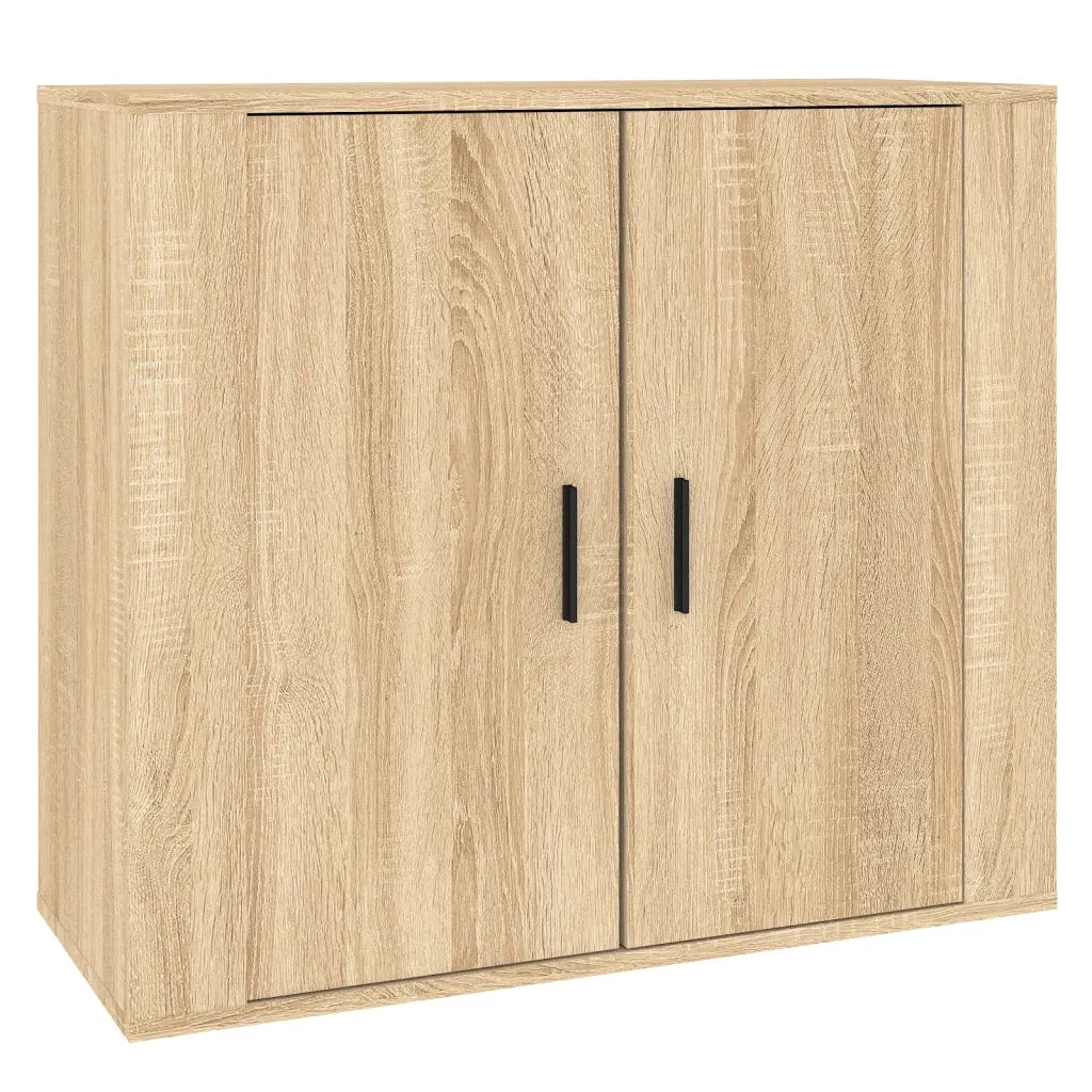 Credenze 3 pz Rovere Sonoma in Legno Multistrato 3185402