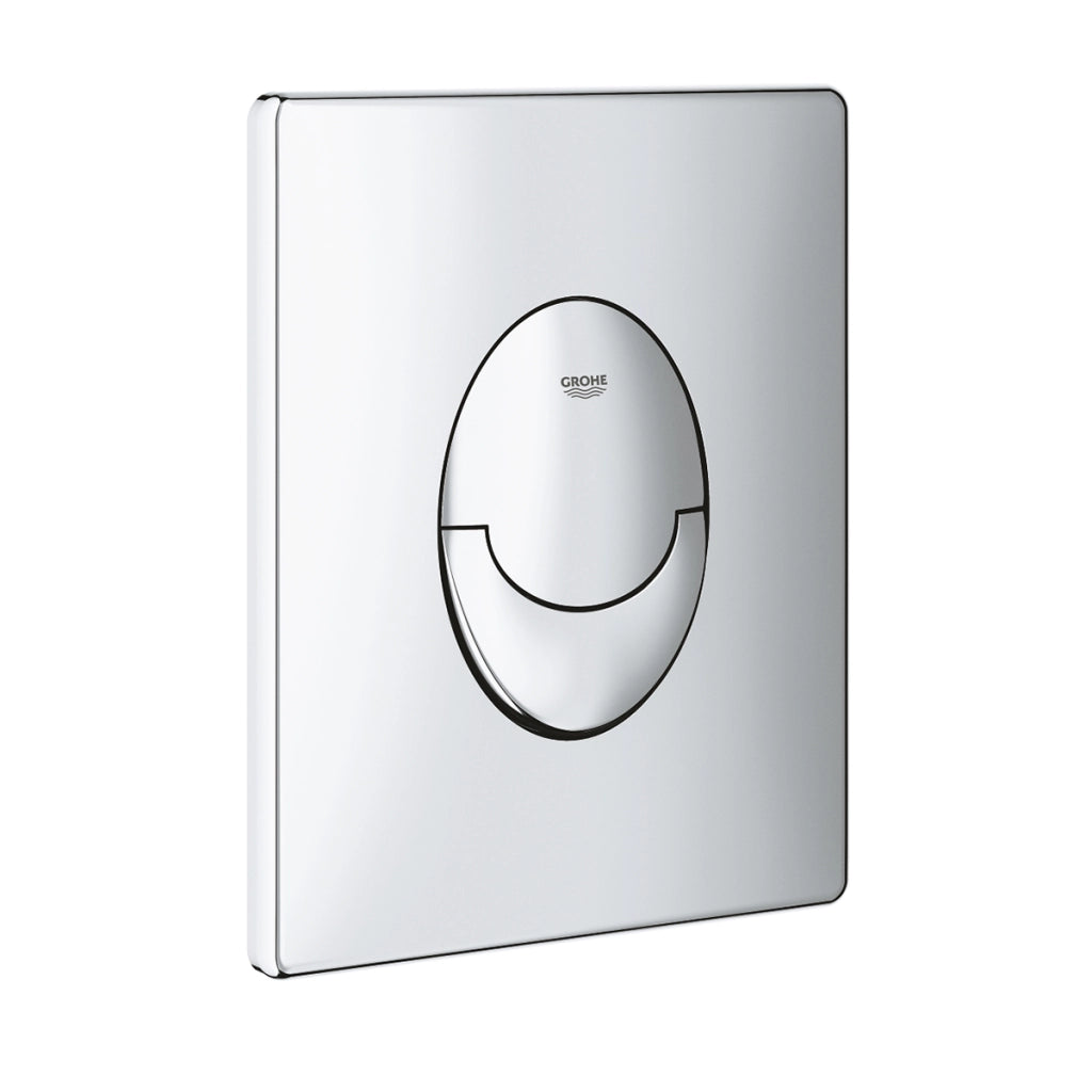 PLACCA MOD. SKATE AIR- Cromo- GROHE- pezzi 1
