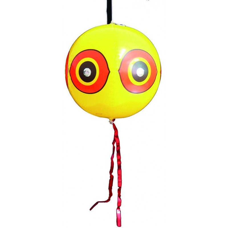 Dissuasore per volatili Vigor, pallone giallo, diametro 40 cm