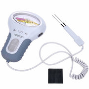 Testatore di Cloro e pH - Tester di Qualità dell'Acqua - Ideale per Piscine e Bagni Termali - Formato Portatile - Facile da Utilizzare - Affidabile