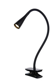 Lampada da scrivania Lucide Zozy LED 4W 3000K nera