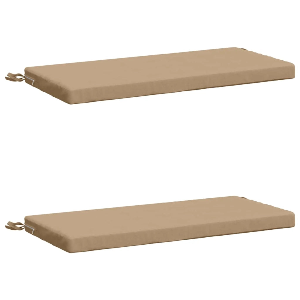Cuscini per Panchina a 2 Pezzi SOEST 2 pz 100% Poliestere 948625