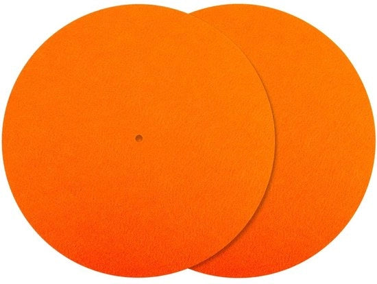 Set di 2 Tappeti Antiscivolo per Piastra 29,5 cm Arancione