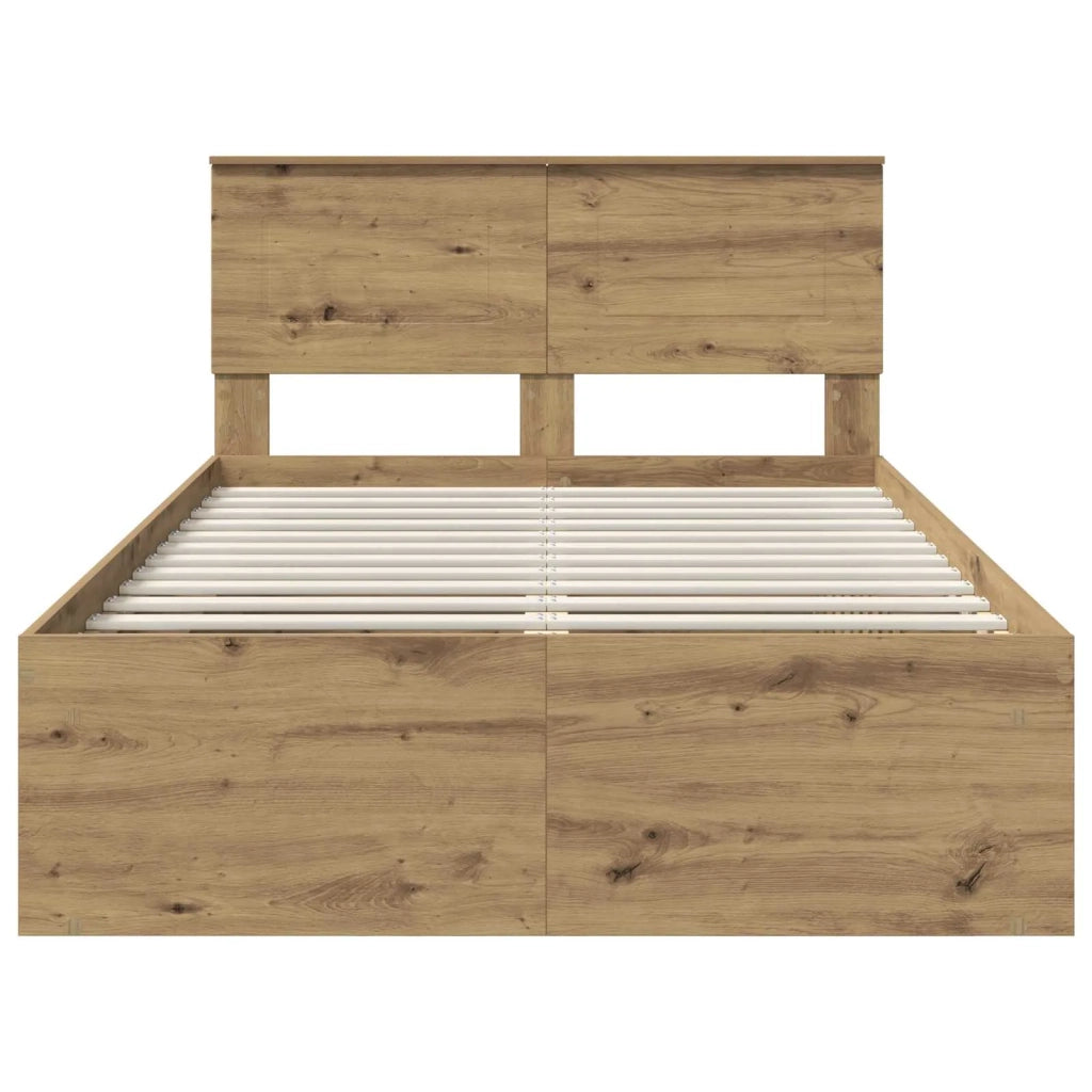 Struttura del letto Rovere Artigianale 120 x 200 cm