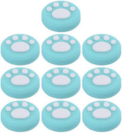 Manico di Presa per Giocapompa 10 pezzi - Copertura per Stick Analogo - Copertura per Joystick - Adatto per Lite - Leggero e Resistente ai Sforzi
