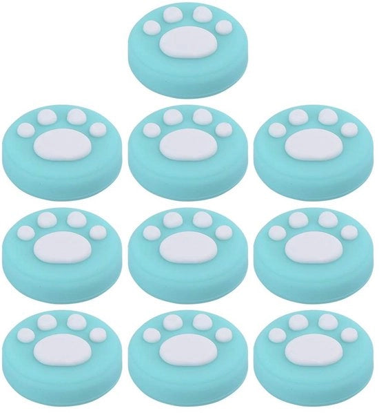 Manico di Presa per Giocapompa 10 pezzi - Copertura per Stick Analogo - Copertura per Joystick - Adatto per Lite - Leggero e Resistente ai Sforzi