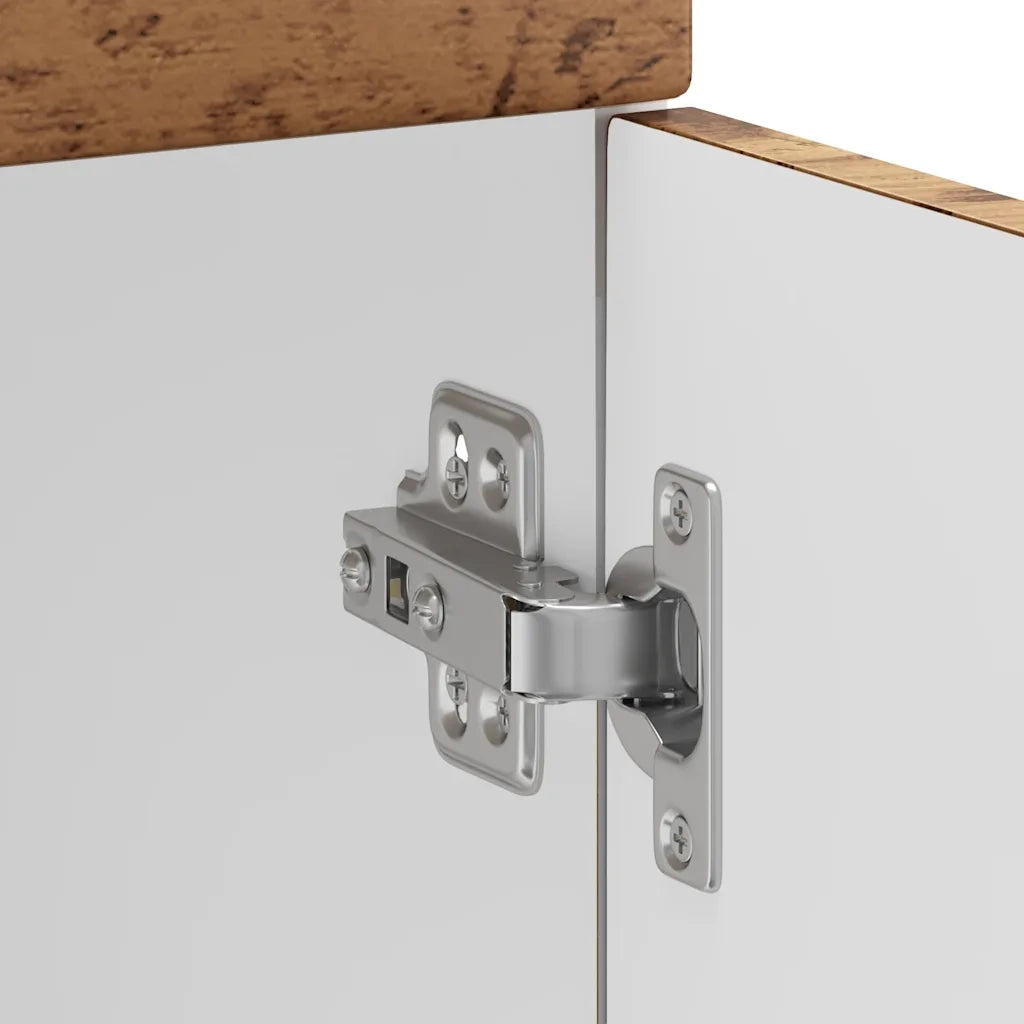 vidaXL Base da Cucina Kalmar Legno Vecchio in Legno Multistrato