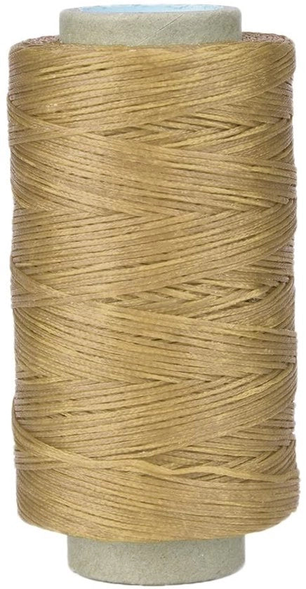 Set di fili per cucito a mano 150D 250 metri - set di fili per cucito a mano - fili per cucito a mano per pelli - materiale: poliestere - 6 colori - ideale per accessori per cucito a mano per pelli