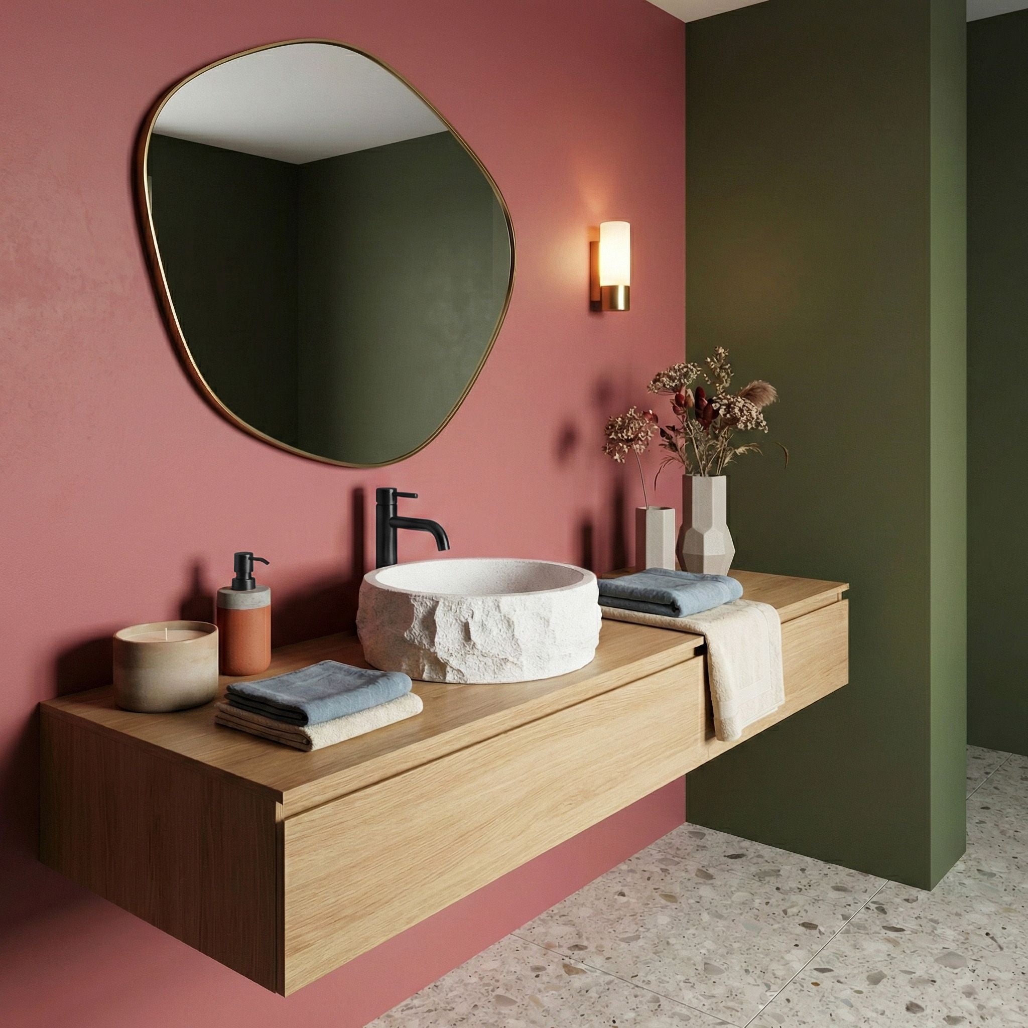 Lavabo Da Appoggio Rea Alice