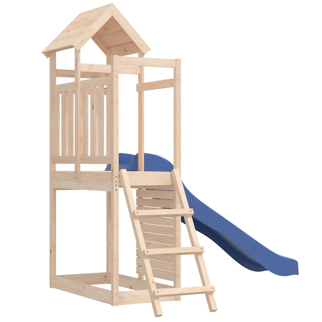 Set da Gioco da Esterno in Legno Massello di Pino 3155888