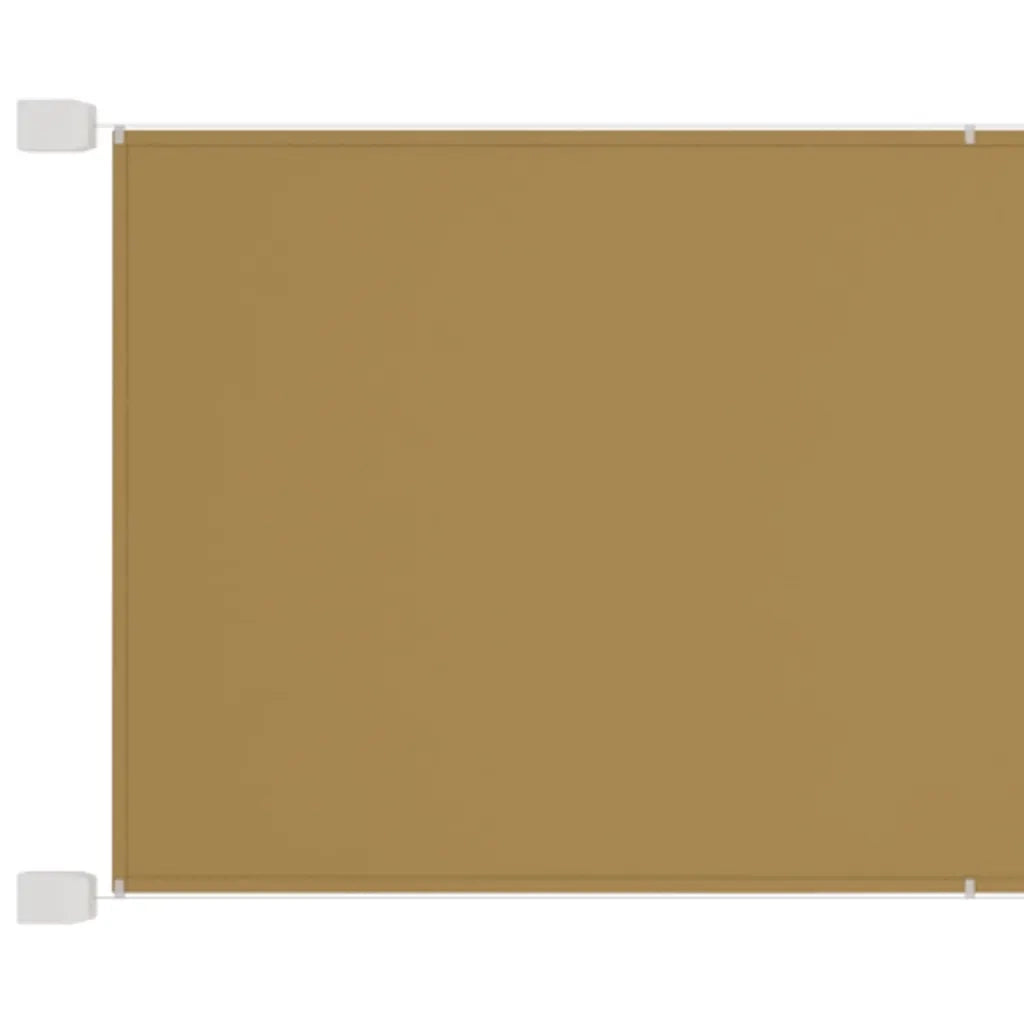 Paravento Verticale Beige 140x420 cm in Tessuto Oxford