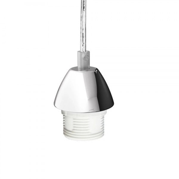 Cavo ENZO per portalampada da soffitto serie a sospensione cromo 230V E27 42W