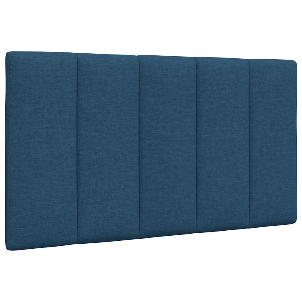 vidaXL Giroletto senza Materasso Blu 80x200 cm in Tessuto