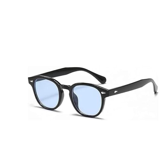 Ombrellone da Sole per Uomo/Donna - Polarizzato - Vintage/da Ciclismo - Retro Ovale - Duraturo - Adatto per Attività All'Aperto - Accessorio di Moda