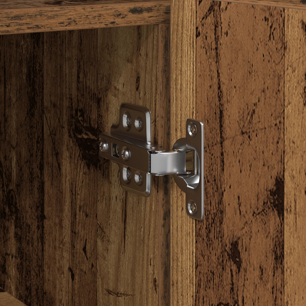 Credenza Legno Vecchio Legno Ingegnerizzato 116 x 30 x 75 cm