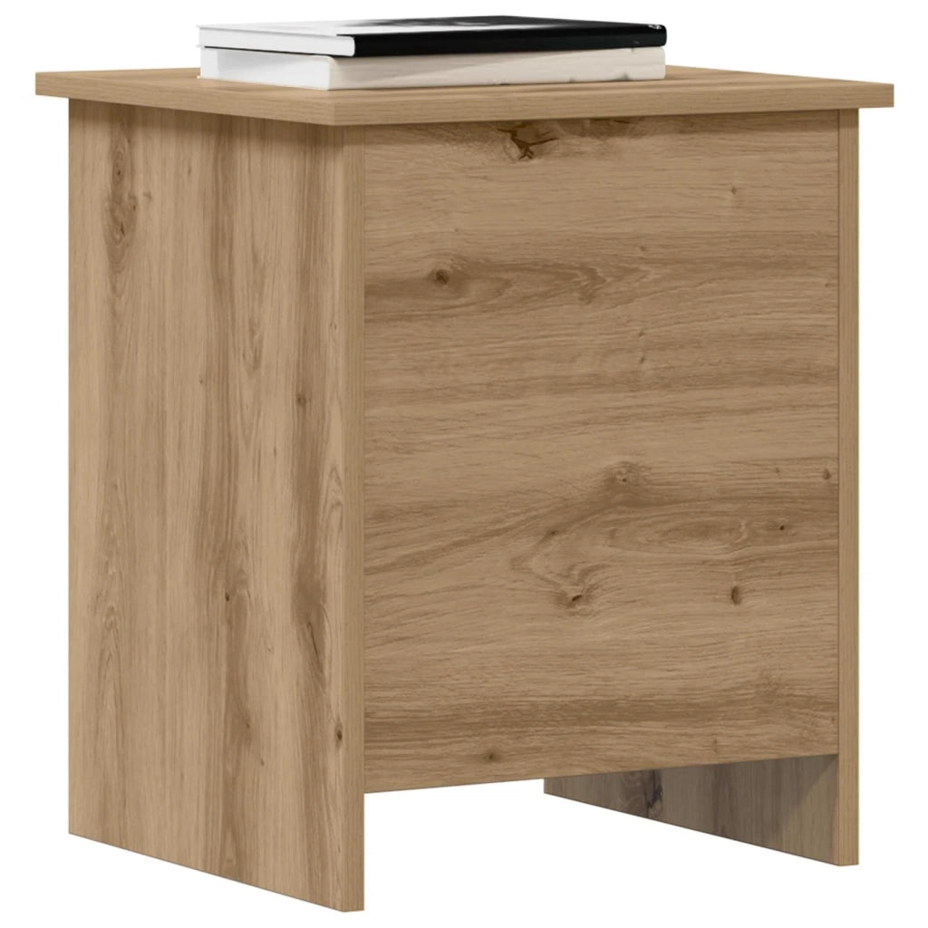 Cassa di stoccaggio Rovere Artigianale 40 x 40 x 50 cm 8011250