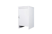 Base per Composizione Lavanderia in PVC, Kit Completo 45x50 cm, Modello Garden, Ideale per Spazi Funzionali e Facile da Montare